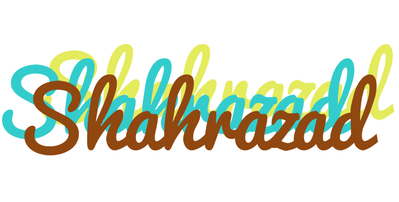 Shahrazad cupcake logo