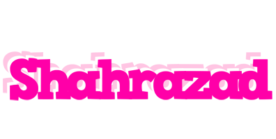 Shahrazad dancing logo