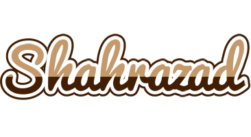 Shahrazad exclusive logo