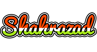 Shahrazad exotic logo