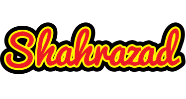 Shahrazad fireman logo