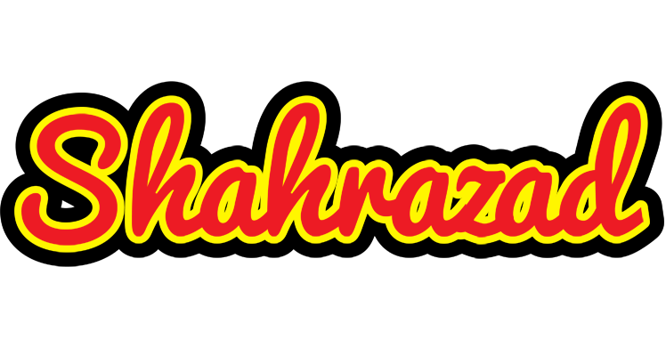 Shahrazad fireman logo