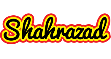 Shahrazad flaming logo