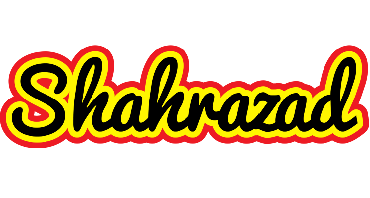 Shahrazad flaming logo