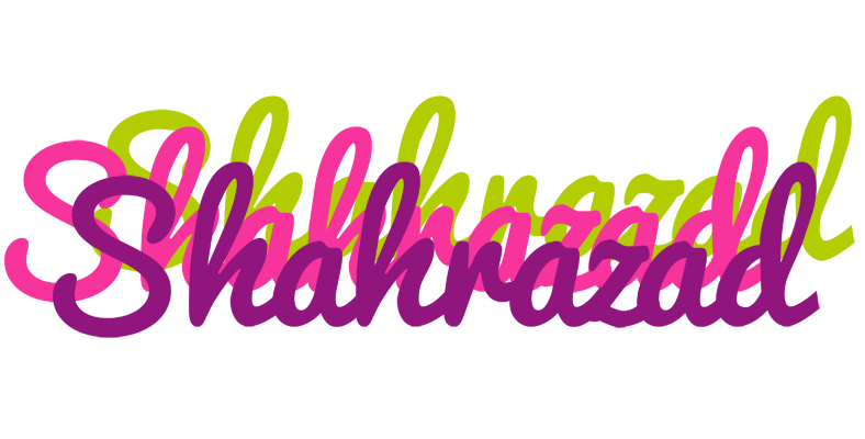 Shahrazad flowers logo