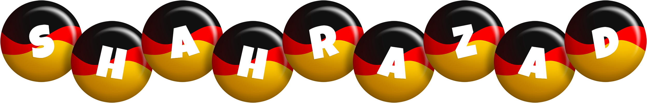 Shahrazad german logo