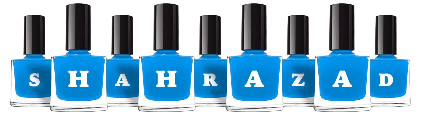 Shahrazad glossy logo