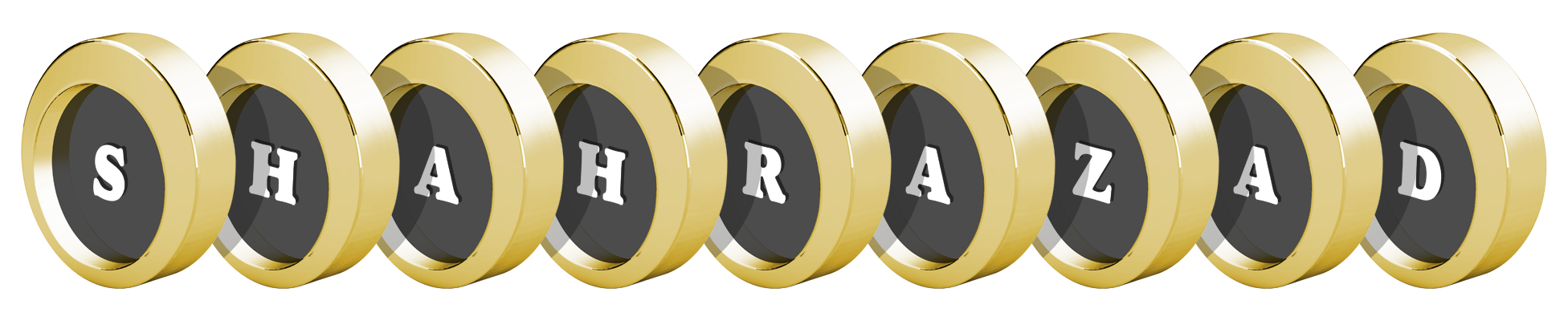 Shahrazad gold logo