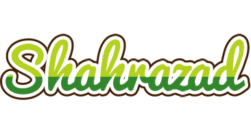 Shahrazad golfing logo