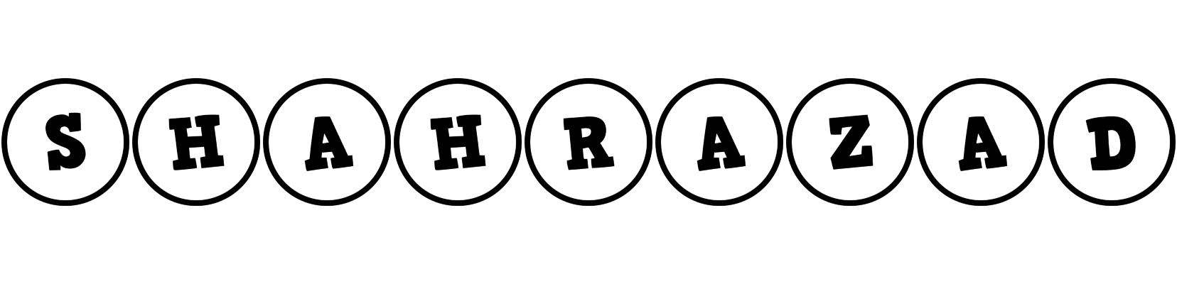 Shahrazad handy logo