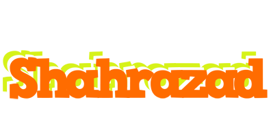 Shahrazad healthy logo