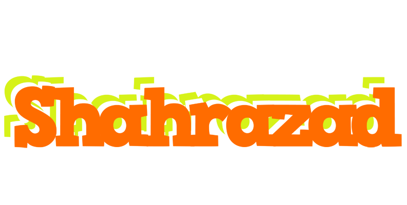 Shahrazad healthy logo