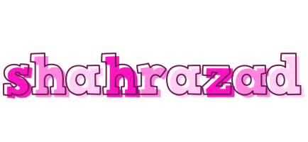 Shahrazad hello logo