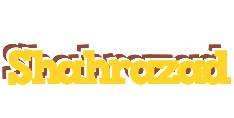 Shahrazad hotcup logo
