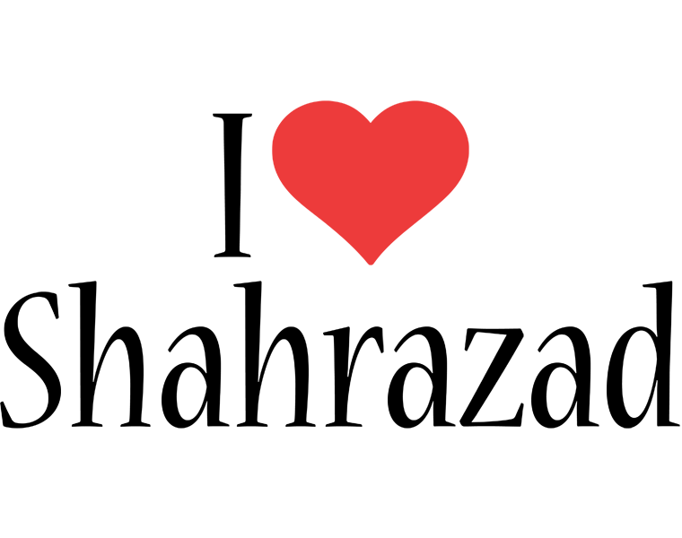 Shahrazad i-love logo