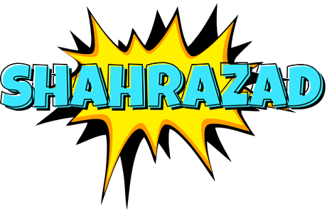 Shahrazad indycar logo