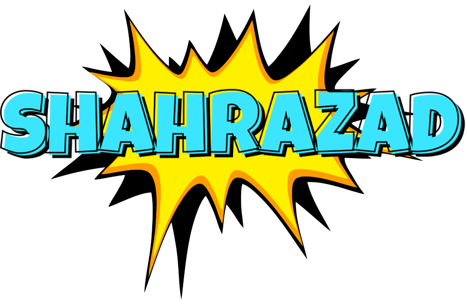 Shahrazad indycar logo