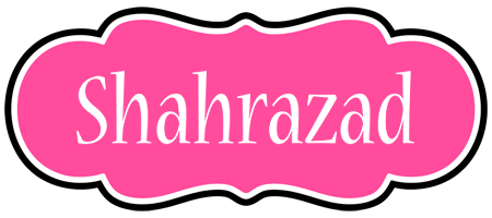 Shahrazad invitation logo