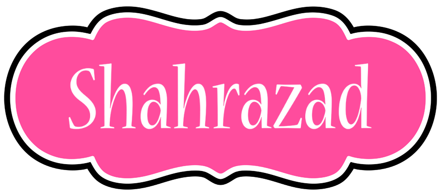 Shahrazad invitation logo