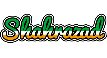 Shahrazad ireland logo