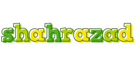 Shahrazad juice logo