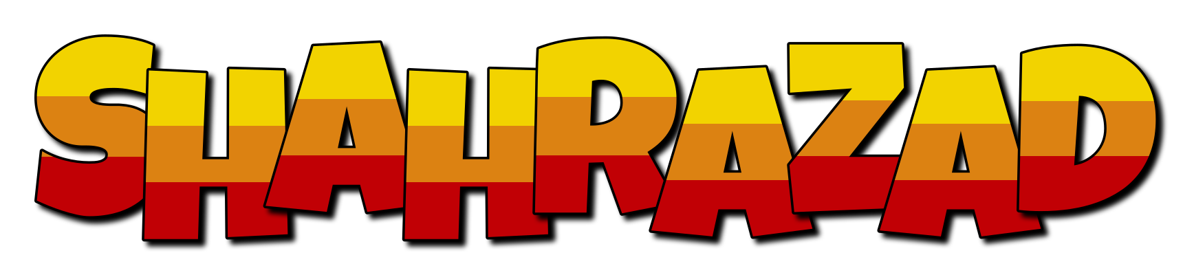 Shahrazad jungle logo
