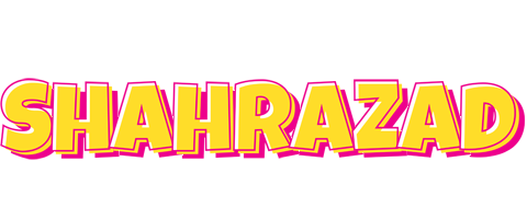 Shahrazad kaboom logo