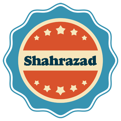 Shahrazad labels logo