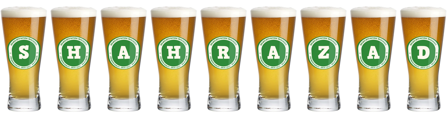 Shahrazad lager logo