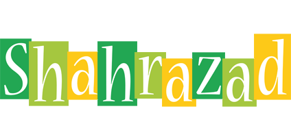 Shahrazad lemonade logo