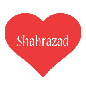 Shahrazad love logo