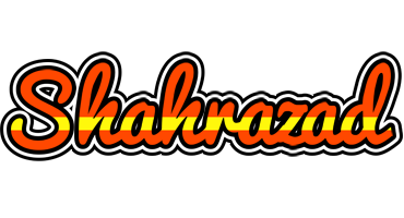 Shahrazad madrid logo