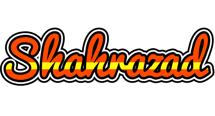 Shahrazad madrid logo