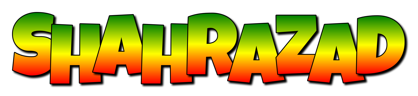 Shahrazad mango logo