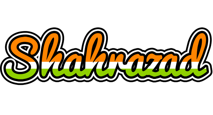 Shahrazad mumbai logo