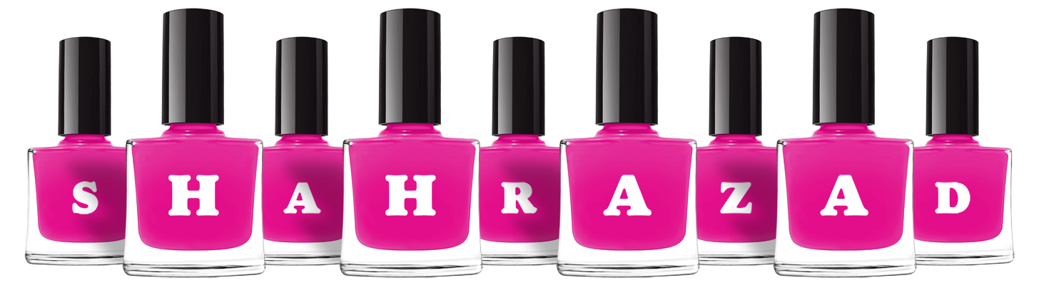 Shahrazad nails logo