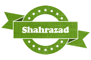 Shahrazad natural logo