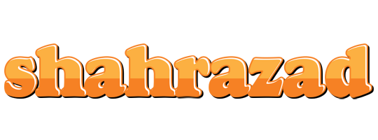 Shahrazad orange logo