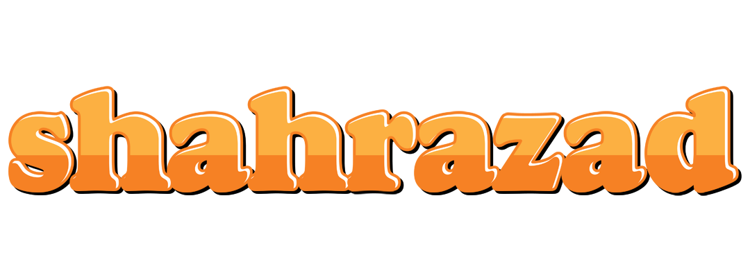 Shahrazad orange logo