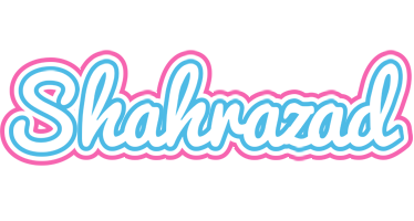 Shahrazad outdoors logo