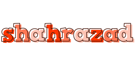 Shahrazad paint logo