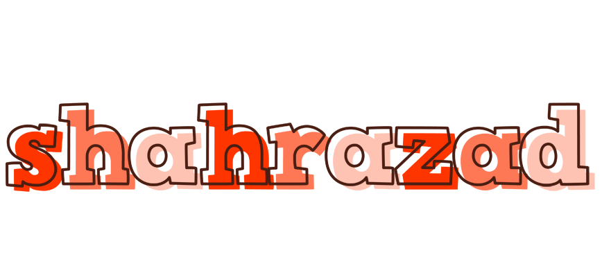 Shahrazad paint logo