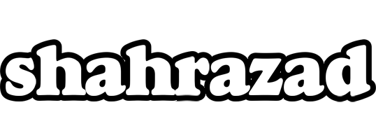 Shahrazad panda logo