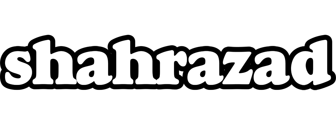 Shahrazad panda logo