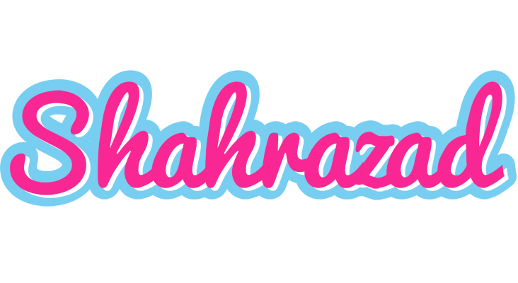 Shahrazad popstar logo