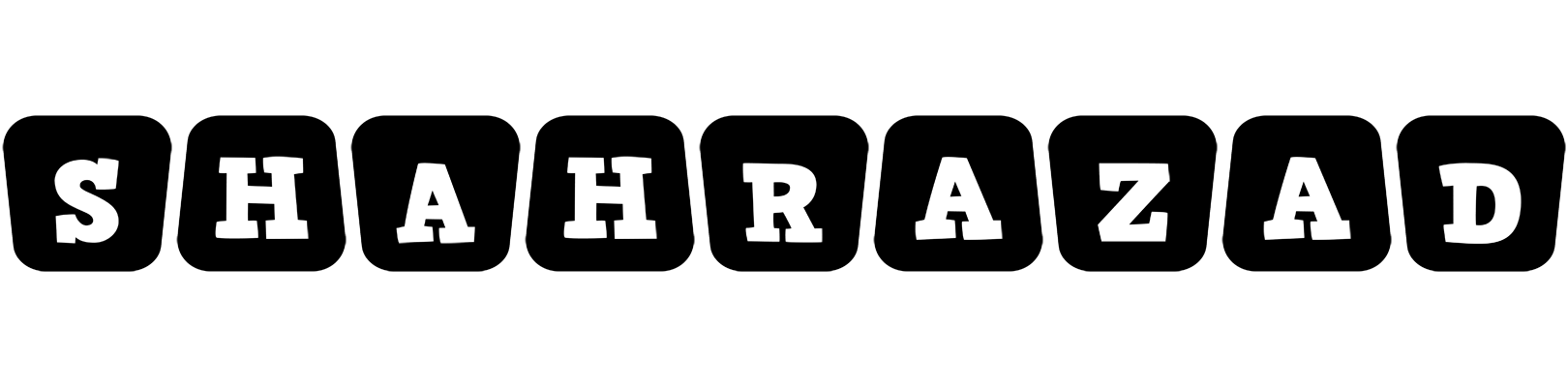 Shahrazad racing logo