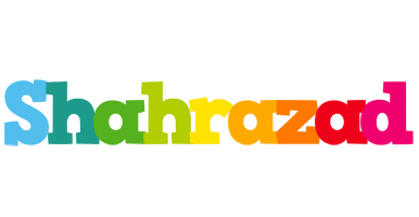 Shahrazad rainbows logo