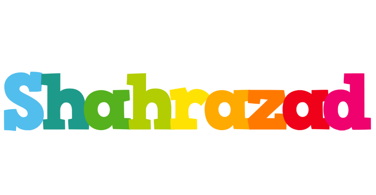 Shahrazad rainbows logo