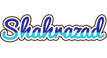 Shahrazad raining logo