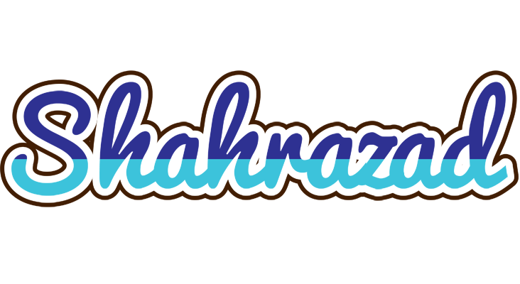 Shahrazad raining logo